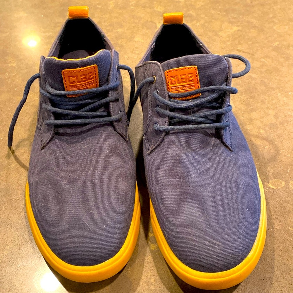 Clae Ellington Textile Men’s Shoes size 10